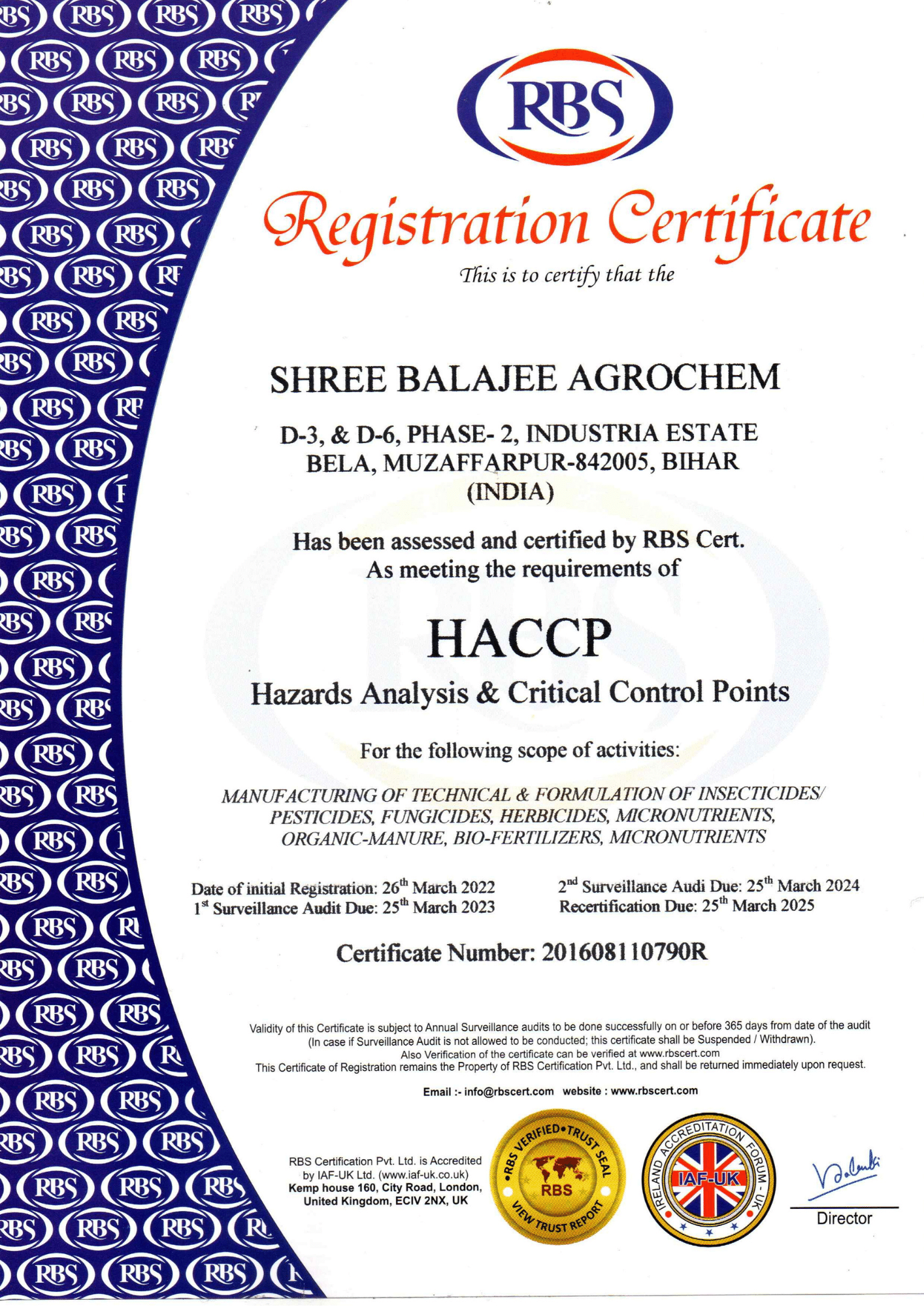 SHREE BALAJEE AGROCHEM HACCP NEW .pdf